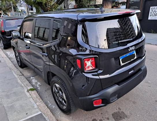 JEEP RENEGADE 1.8 16V FLEX 4P AUTOMÁTICO
